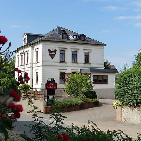 Hotel Am Rittergut Франкенберг Экстерьер фото