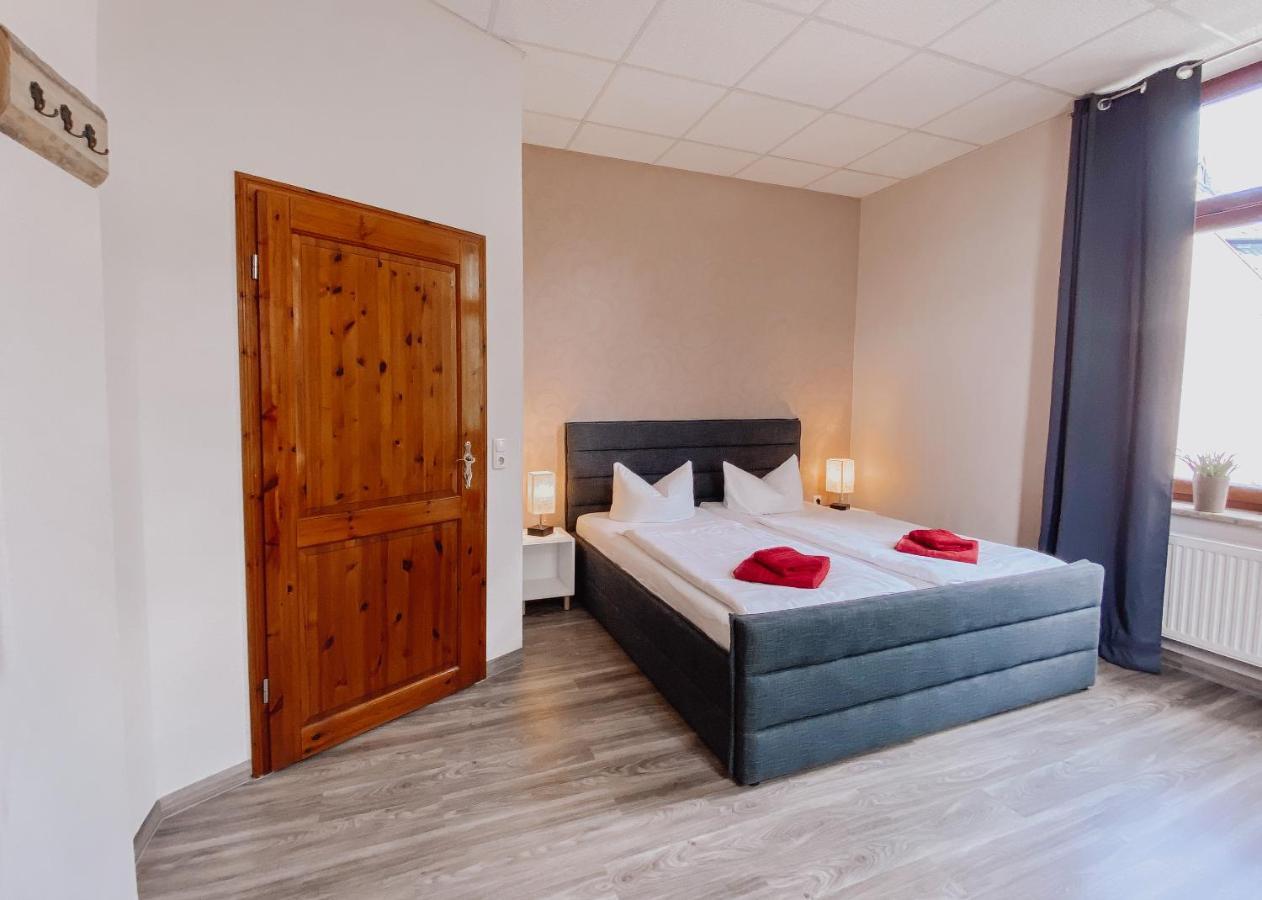Hotel Am Rittergut Франкенберг Экстерьер фото