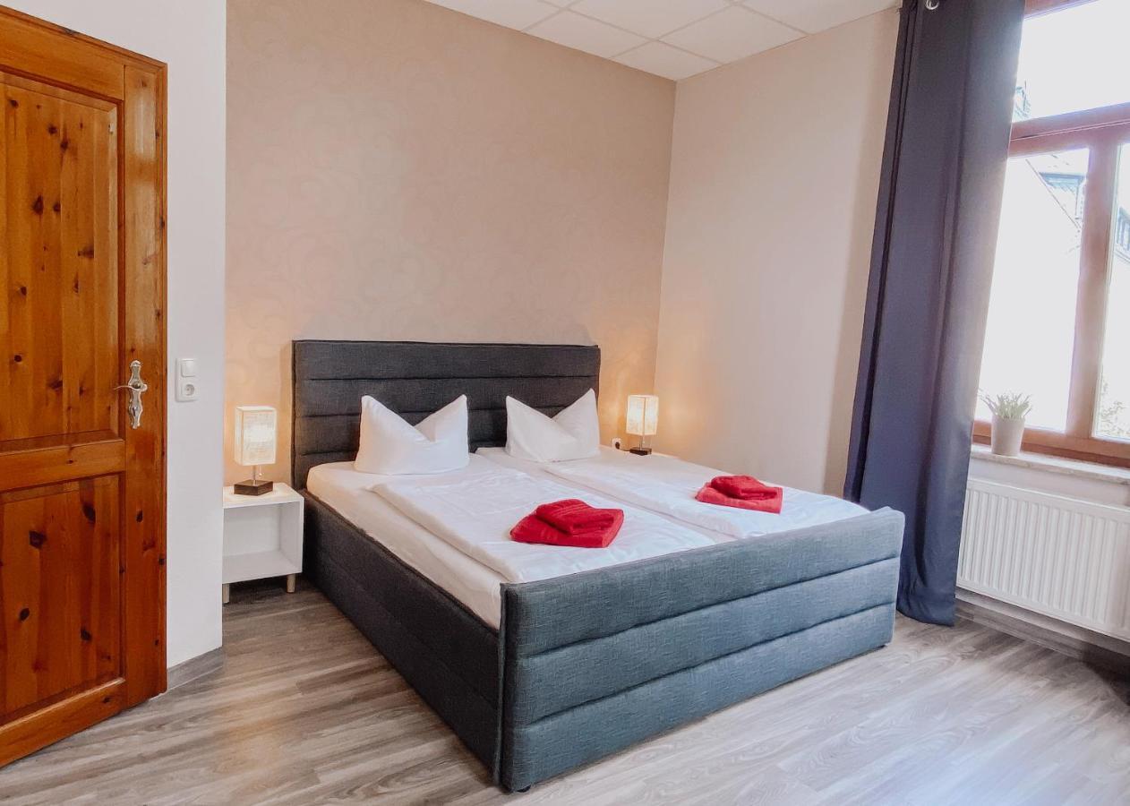 Hotel Am Rittergut Франкенберг Экстерьер фото