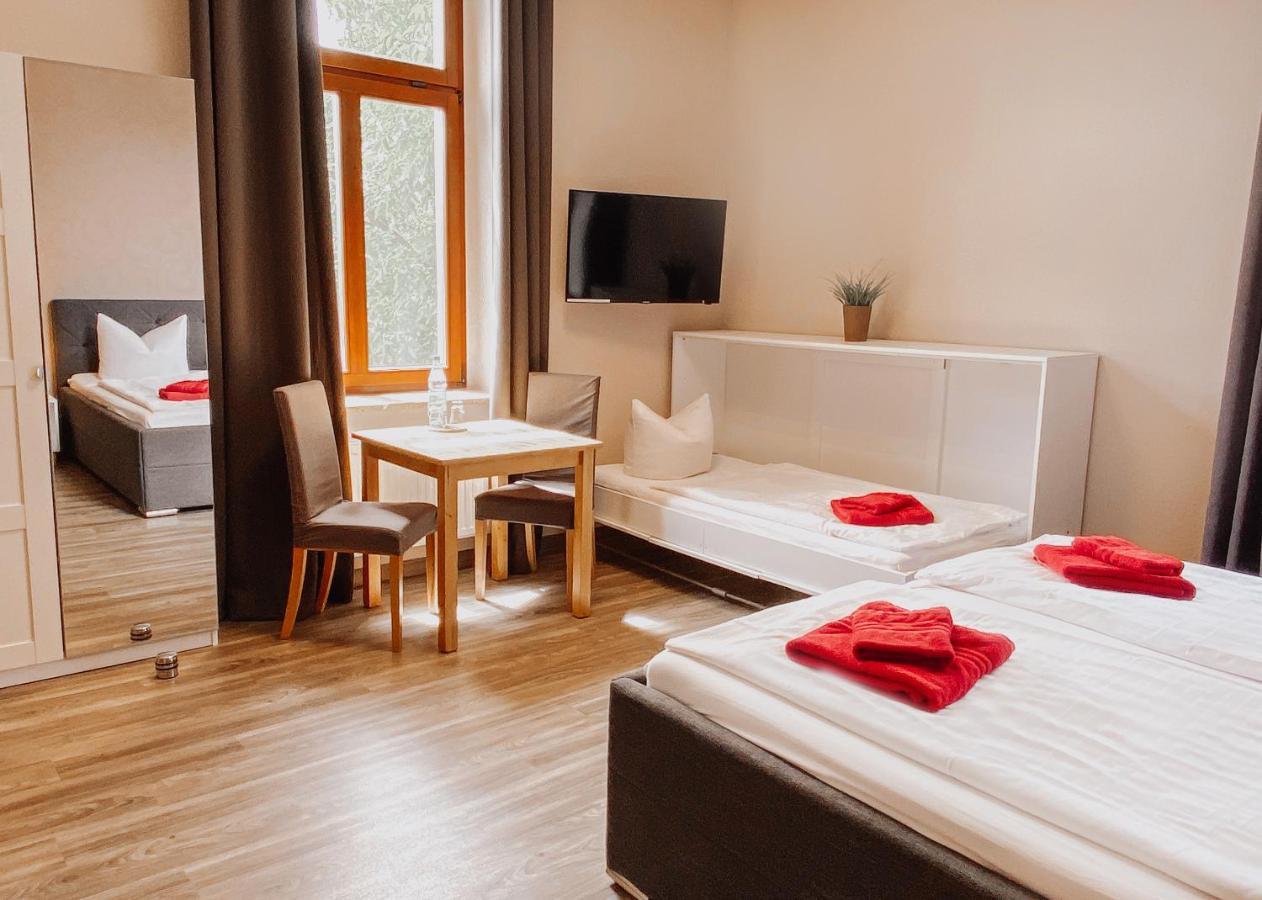 Hotel Am Rittergut Франкенберг Экстерьер фото