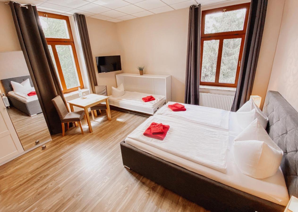 Hotel Am Rittergut Франкенберг Экстерьер фото