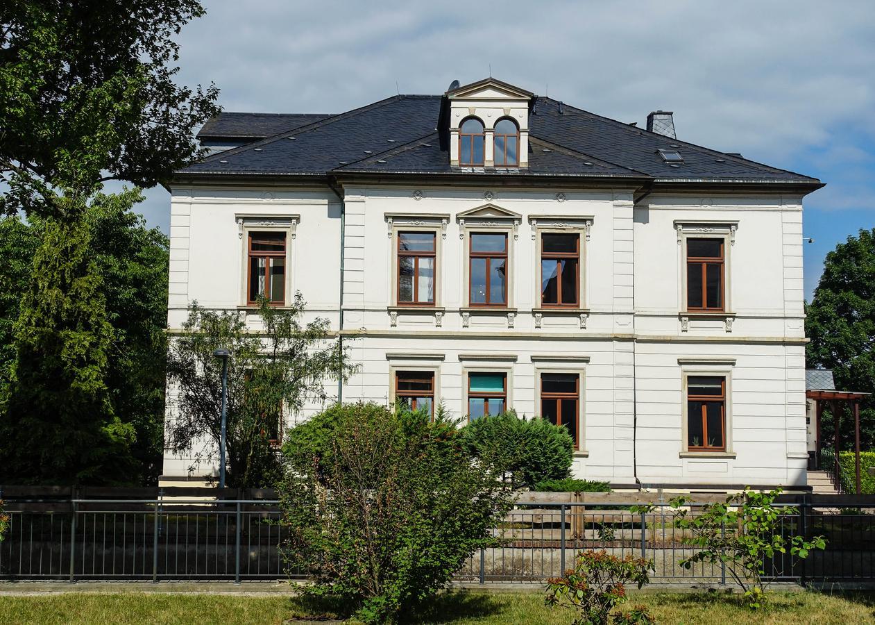 Hotel Am Rittergut Франкенберг Экстерьер фото