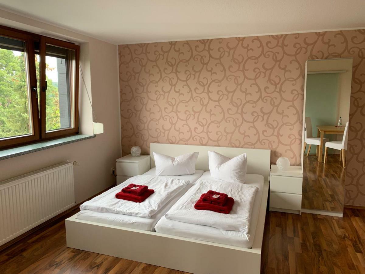 Hotel Am Rittergut Франкенберг Экстерьер фото