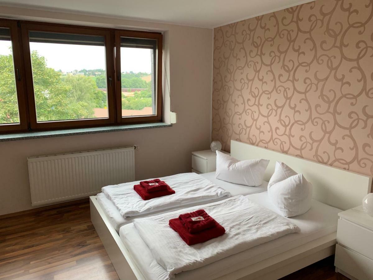 Hotel Am Rittergut Франкенберг Экстерьер фото